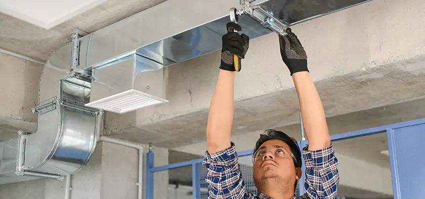 New Construction Duct Installation Boca Raton